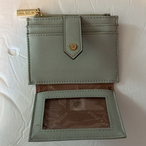 Anne Klein gray wallet - Picture 5 of 12